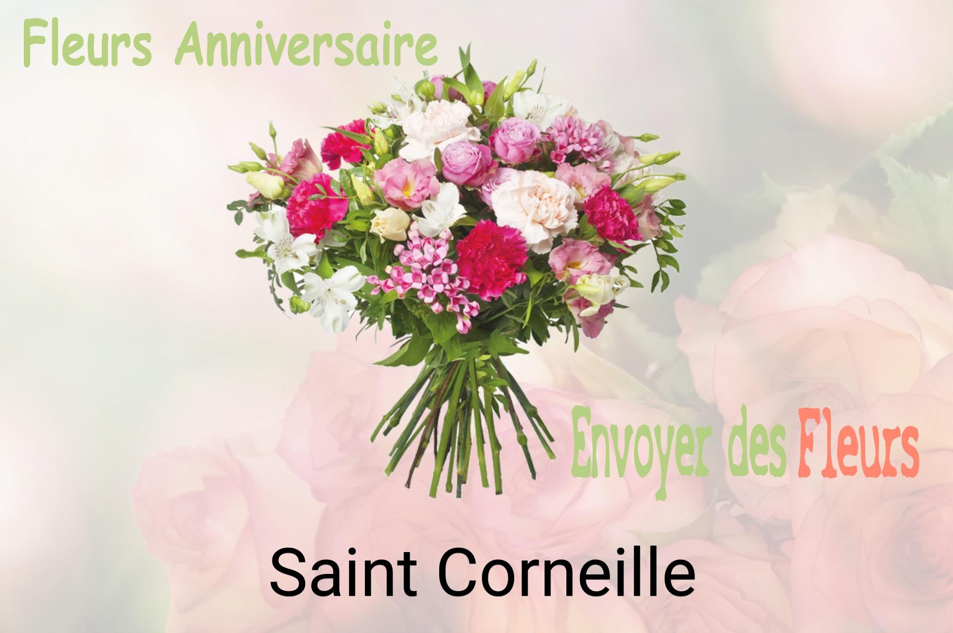 Bouquet de fleurs d’anniversaire livré à Saint-Corneille