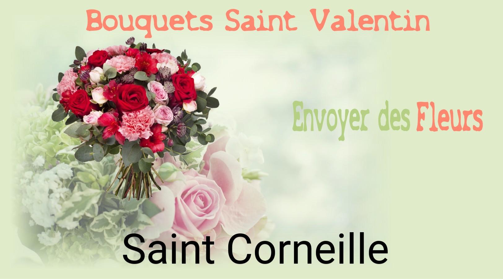 Roses de Saint-Valentin livrées à Saint-Corneille